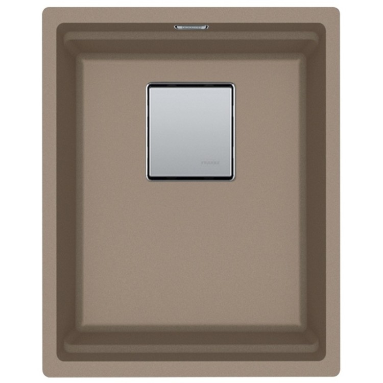 Virtuves izlietne FRANKE Pabūvējamā KUBUS 2 41x46 cm, KNG 110-37  125.0512.450