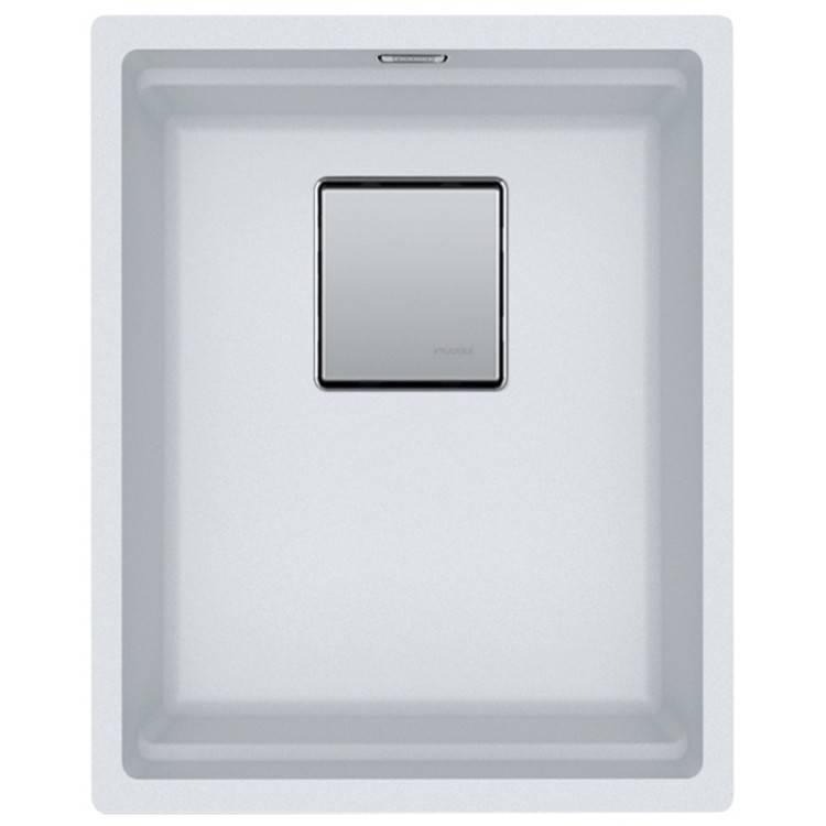 Virtuves izlietne FRANKE Pabūvējamā KUBUS 2 41x46 cm, KNG 110-37  125.0512.451