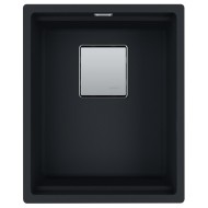 Virtuves izlietne FRANKE Pabūvējamā KUBUS 2 41x46 cm, KNG 110-37  125.0627.320