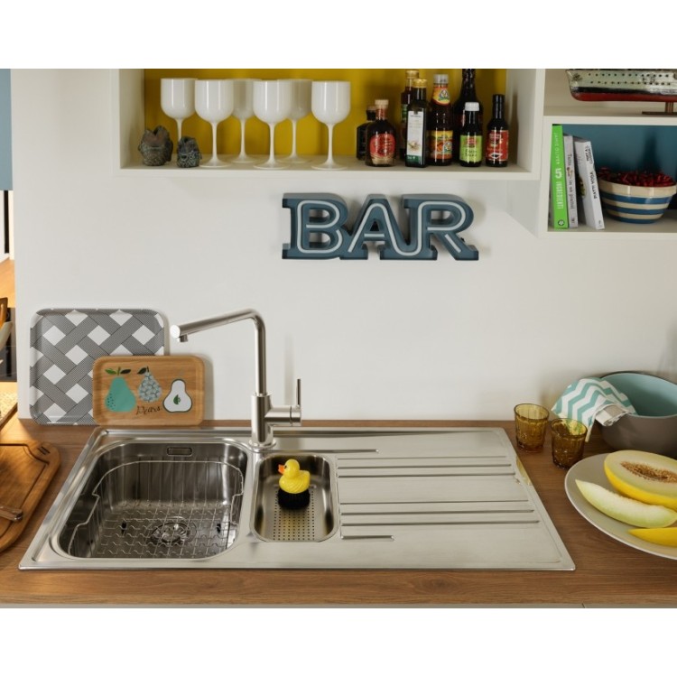 Virtuves izlietnes maisītājs FRANKE LINA L, 115.0712.420