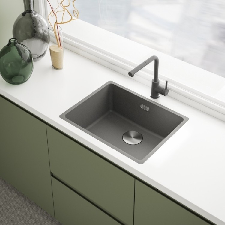 Virtuves izlietnes maisītājs FRANKE LINA L, 115.0728.486