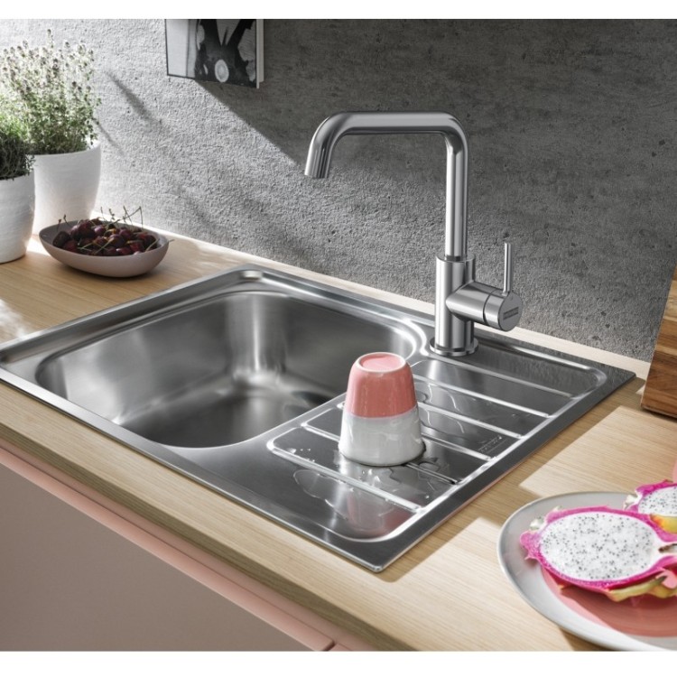 Virtuves izlietnes maisītājs FRANKE Lina U, 115.0728.473