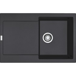 Virtuves izlietne FRANKE MARIS 78x50cm, MRG 611, melna matēta , 114.0627.367