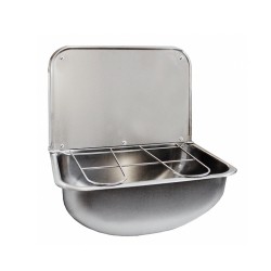 KWC Lokka Saimniecības izlietne 436x339x190mm