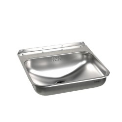 KWC Naesi Saimniecības izlietne 432x386x141mm