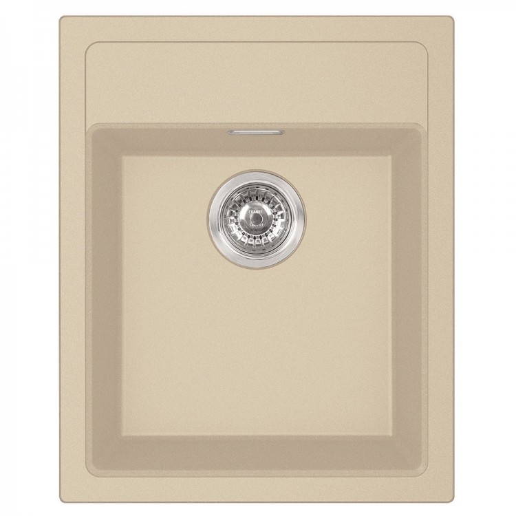 Virtuves izlietne FRANKE Tectonite SIRIUS 43x53 cm, SID 610-40, bēšīga