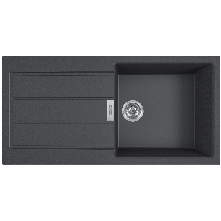 Virtuves izlietne FRANKE Tectonite SIRIUS 100x51 cm, S2D 611-100, carbon