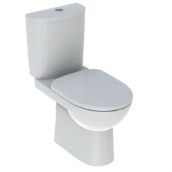 Tualetes pods Geberit Selnova Rimfree ar Soft Close/QR vāku.