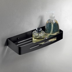 Dušas grozs liels GEDY Nerva, matēts melns