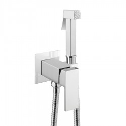 Iebuvējams maisītājs ar bidetta dušu Giulini Pablolux, hroms FSH20/P-3