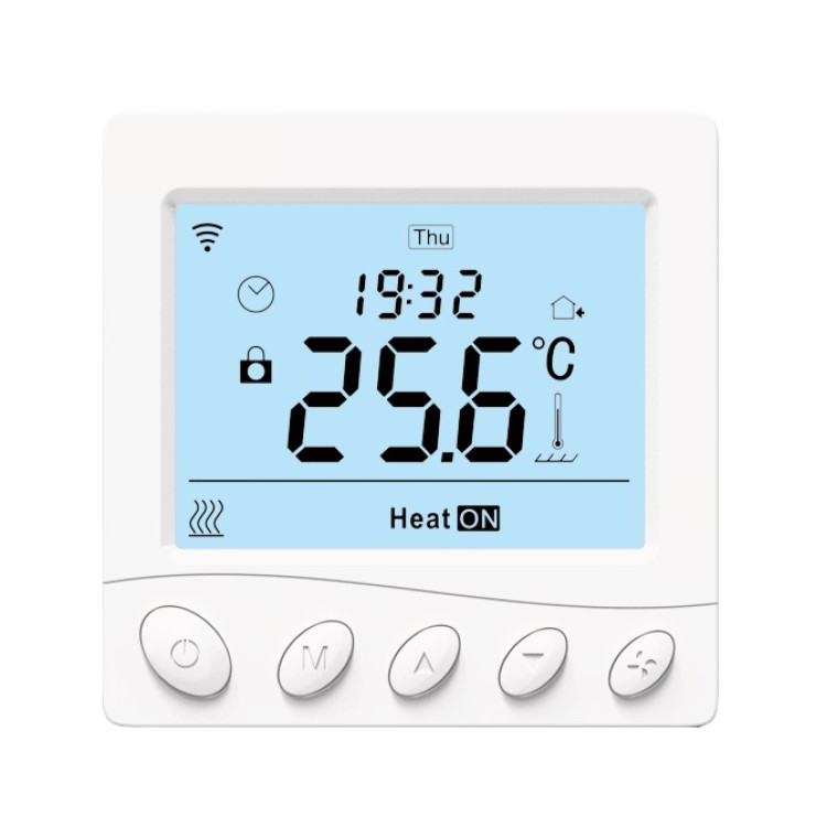 Programmējams elektroniskais termoregulators  ar Wi-Fi Grand Meyer W350
