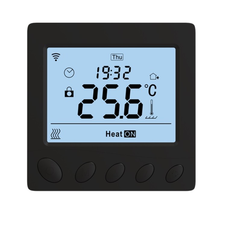 Programmējams elektroniskais termoregulators  ar Wi-Fi Grand Meyer W390