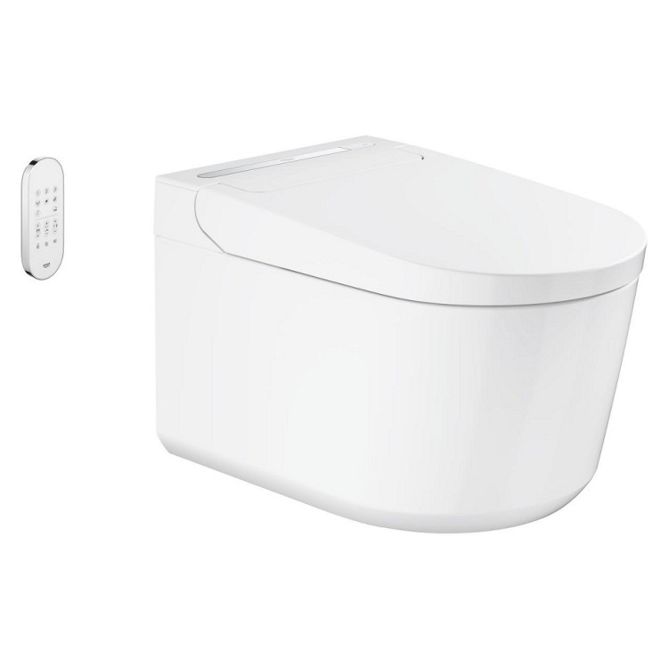 Tualetes pods Grohe Essence Rimless WC, stiprināms uz grīdas 3957300H