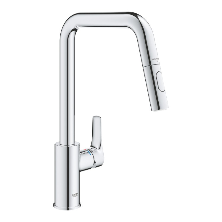 Virtuves izlietnes maisītājs GROHE Eurosmart, hroms 30619000