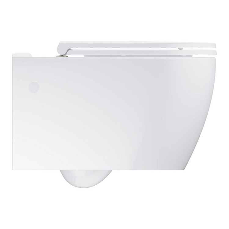 Tualetes pods piekaramais Grohe BauCeramic Rimless ar Soft Close vāku