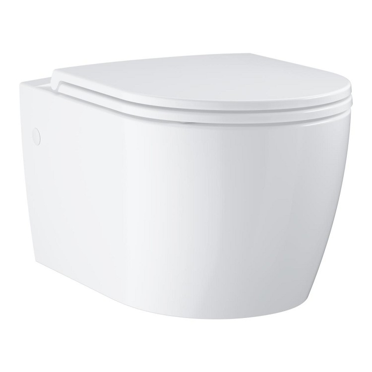 Komplekts Grohe Bau Ceramic WC+rāmis Rapid SL+poga, 103849SH00