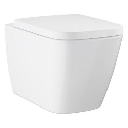 Tualetes pods Grohe BauEdge Rimless WC ar vāku, 106740SH00
