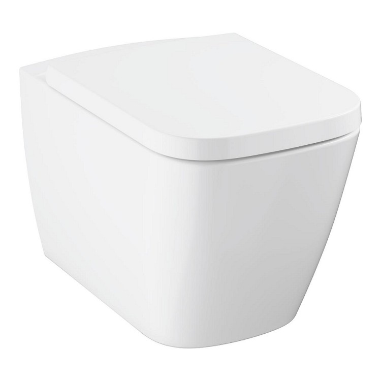 Tualetes pods Grohe BauEdge Rimless WC ar vāku, 106740SH00