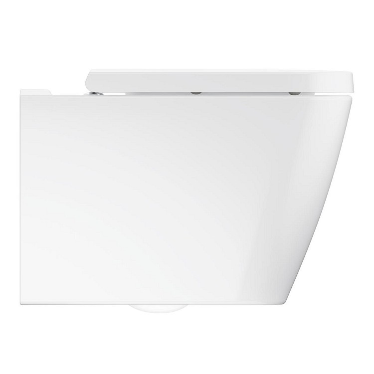 Tualetes pods Grohe BauEdge Rimless WC ar vāku, 106740SH00