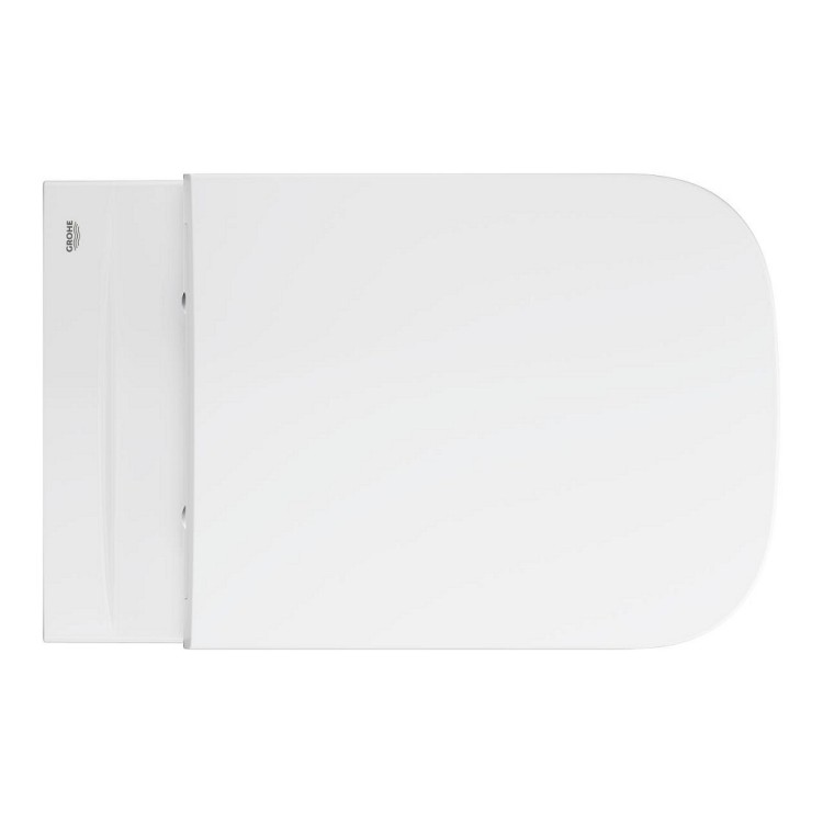 Tualetes pods Grohe BauEdge Rimless WC ar vāku, 106740SH00