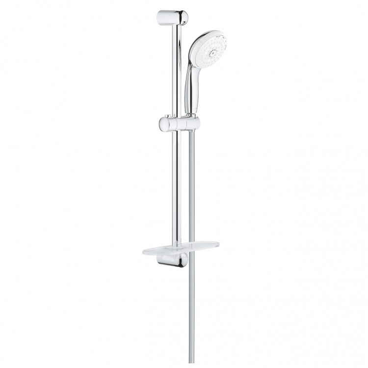 Dušas komplekts GROHE TEMPESTA 100 4 režimi, 28436002
