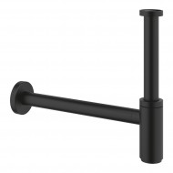 Izlietnes sifons glāze bez izplūdes Grohe 1 1/4x32, phantom black