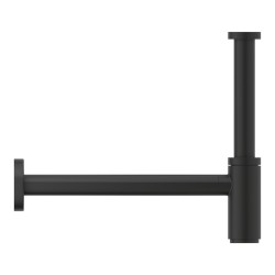 Izlietnes sifons glāze bez izplūdes Grohe 1 1/4x32, phantom black
