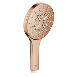 Rokas duša Grohe Rainshower SmartActive 130, 3 režīmi, warm sunset