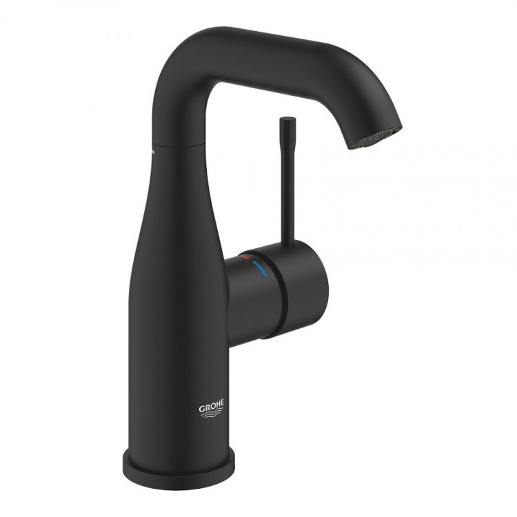 Izlietnes maisītājs Grohe Essence M, phantom black
