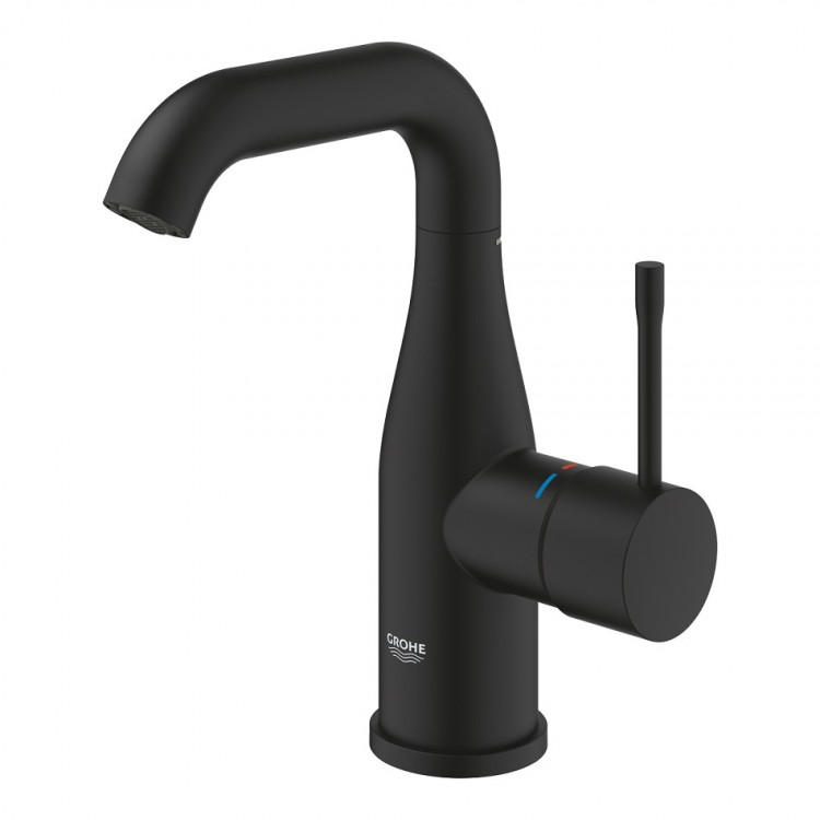 Izlietnes maisītājs Grohe Essence M, phantom black