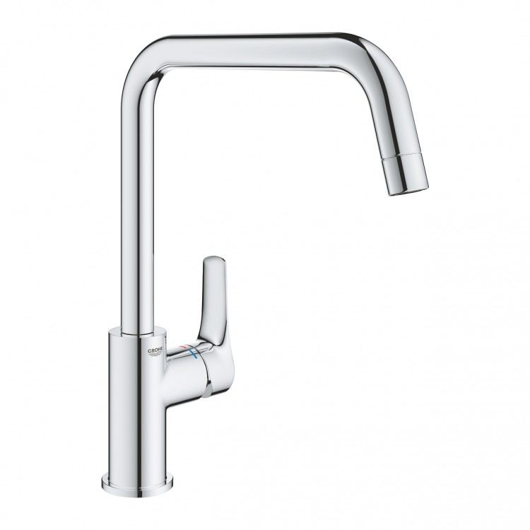 Virtuves izlietnes maisītājs GROHE Eurosmart, hroms 30567000