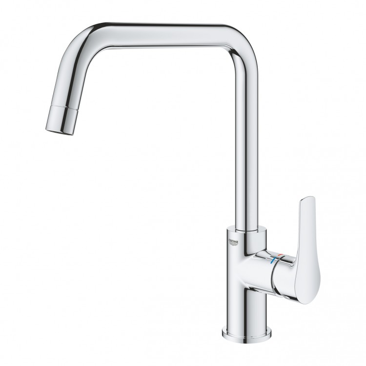 Virtuves izlietnes maisītājs GROHE Eurosmart, hroms 30567000