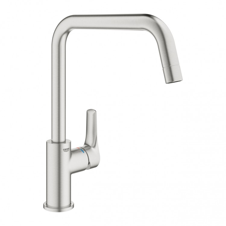 Virtuves izlietnes maisītājs GROHE Eurosmart, tērauds 30567DC0