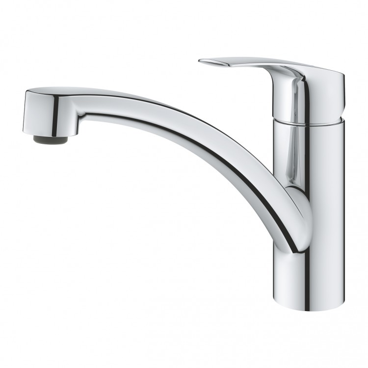 Virtuves izlietnes maisītājs GROHE Eurosmart, hroms 33281003