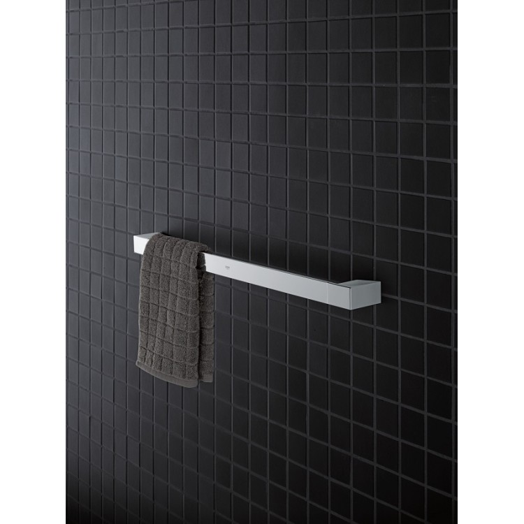 Dvieļu turētājs Grohe Selection Cube 50cm, hroms