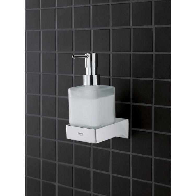 Ziepju dozators Grohe Selection Cube, hroms
