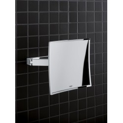 Grohe Selection Cube Grozāms spogulis ar 3x palielinājumu, hroms