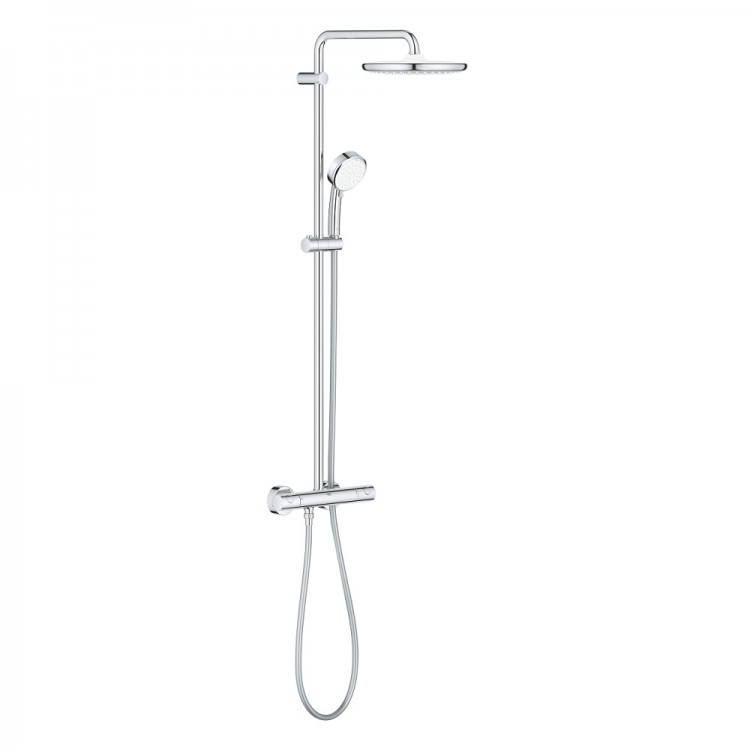 Termostata dušas sistēma Grohe Tempesta Cosmo 250, 26670000