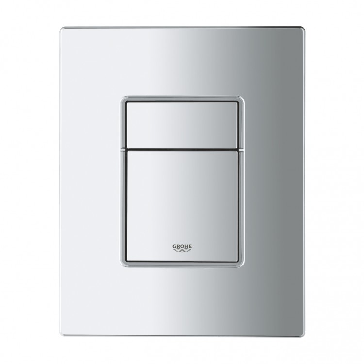 Noskalošanas taustiņš Grohe Evan anti-fingerprint, 38966000