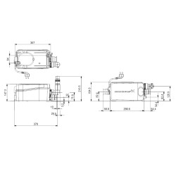 Sūkņa iekārta SOLOLIFT2 D-2(97775318)