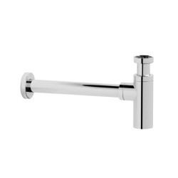 Izlietnes sifons glāze bez izplūdes Gustavsberg 1 1/4x32, hroms