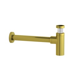 Izlietnes sifons glāze bez izplūdes Gustavsberg 1 1/4x32, matēts misiņš