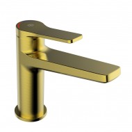 Izlietnes maisītājs Gustavsberg EPIC, matēts misiņš