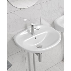 Izlietnes sifons glāze bez izplūdes Gustavsberg 1 1/4x32, hroms