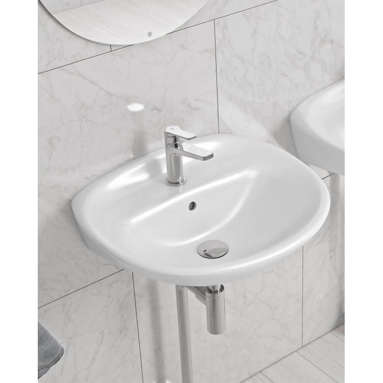 Izlietnes sifons glāze bez izplūdes Gustavsberg 1 1/4x32, hroms