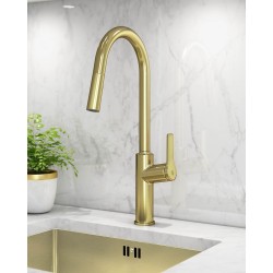 Virtuves izlietnes maisītājs ar izvelkamu izteku Gustavsberg EPIC, GB41209959 24