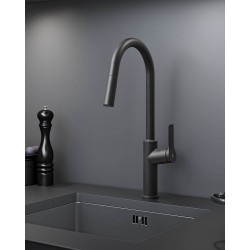 Virtuves izlietnes maisītājs ar izvelkamu izteku Gustavsberg EPIC, GB41209959 53