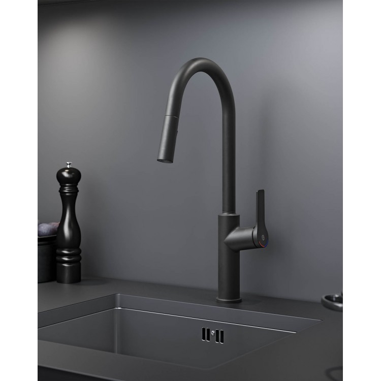 Virtuves izlietnes maisītājs ar izvelkamu izteku Gustavsberg EPIC, GB41209959 53