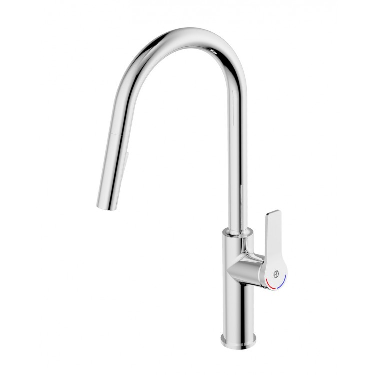 Virtuves izlietnes maisītājs ar izvelkamu izteku Gustavsberg EPIC, GB41209959