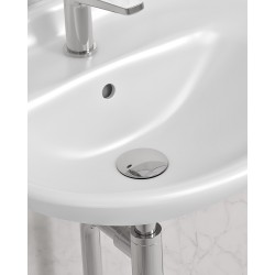 Sifona izplūde Gustavsberg Push-down, hroms